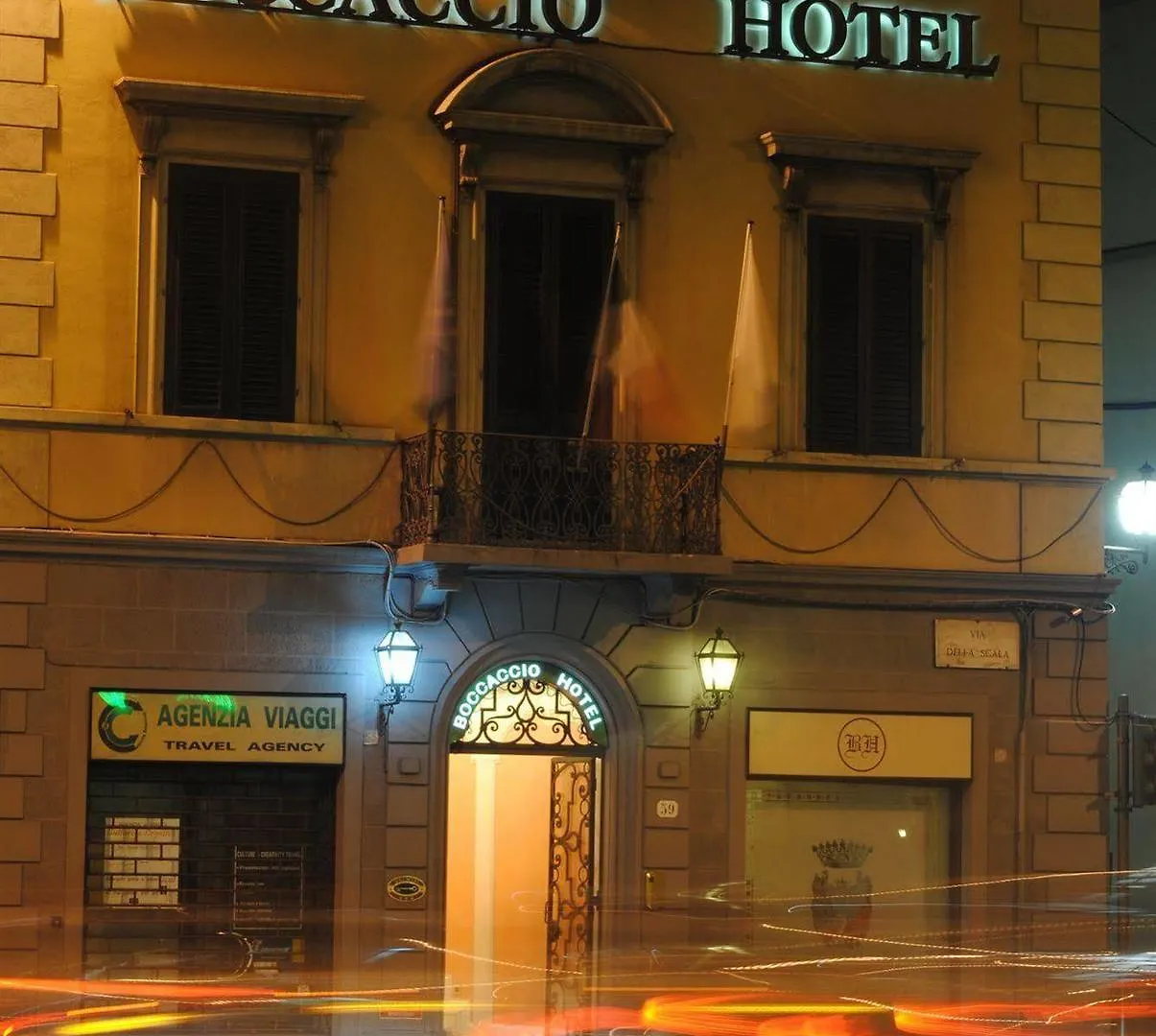 Hotel Boccaccio Firenze Olaszország