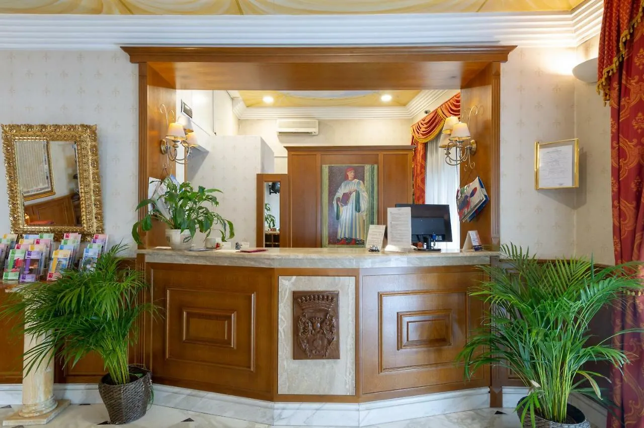 Hotel Boccaccio Firenze 3*,  Olaszország