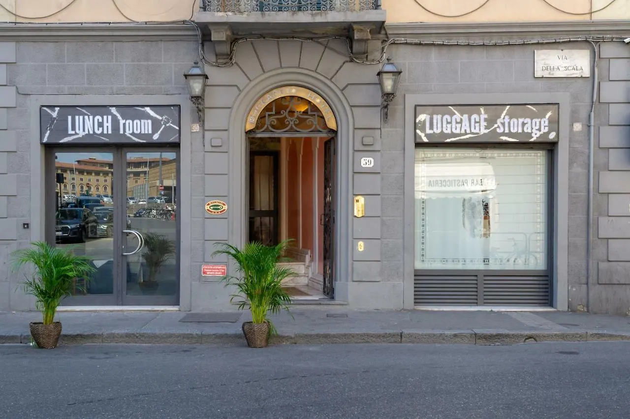 Hotel Boccaccio Firenze Olaszország