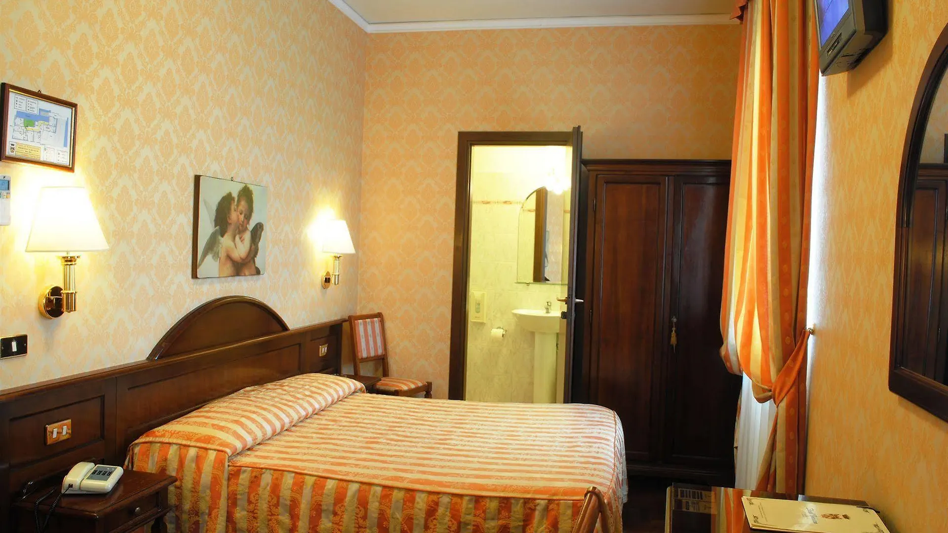 ***  Hotel Boccaccio Florence Italy