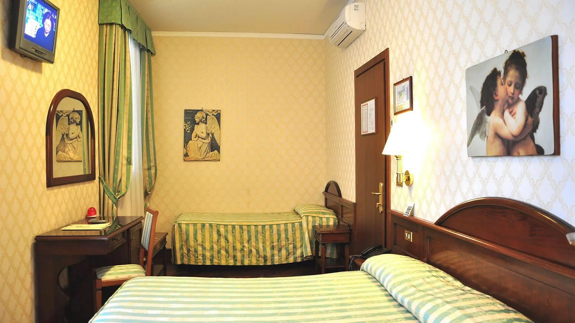 Hotel Boccaccio Florencie 3*,