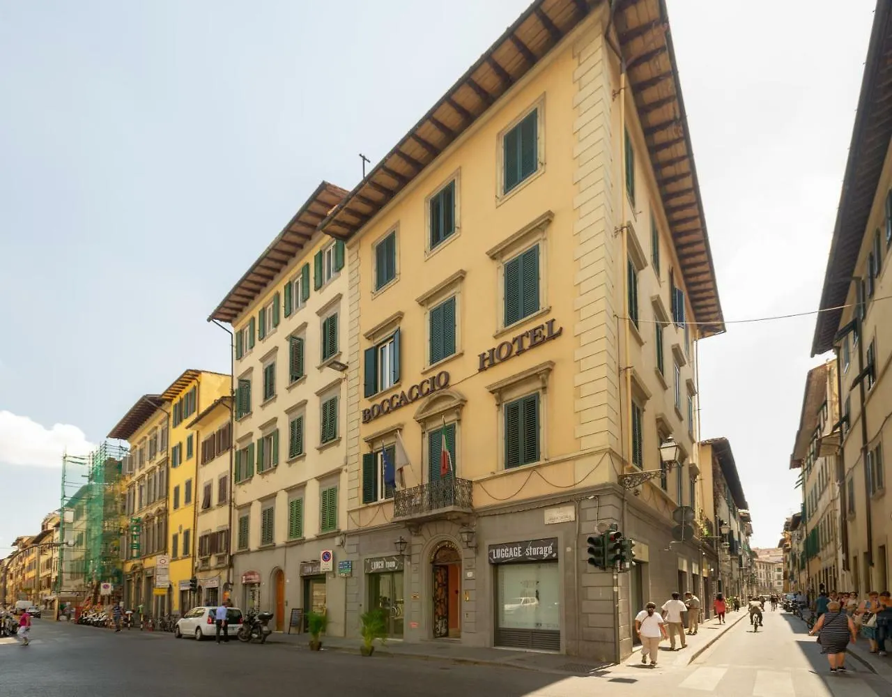 Hotel Boccaccio Florence